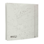 SILENT 100 DESIGN Marble white 4C čelní mřížka