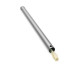 Prodlužovací tyč 30 cm - stříbrná